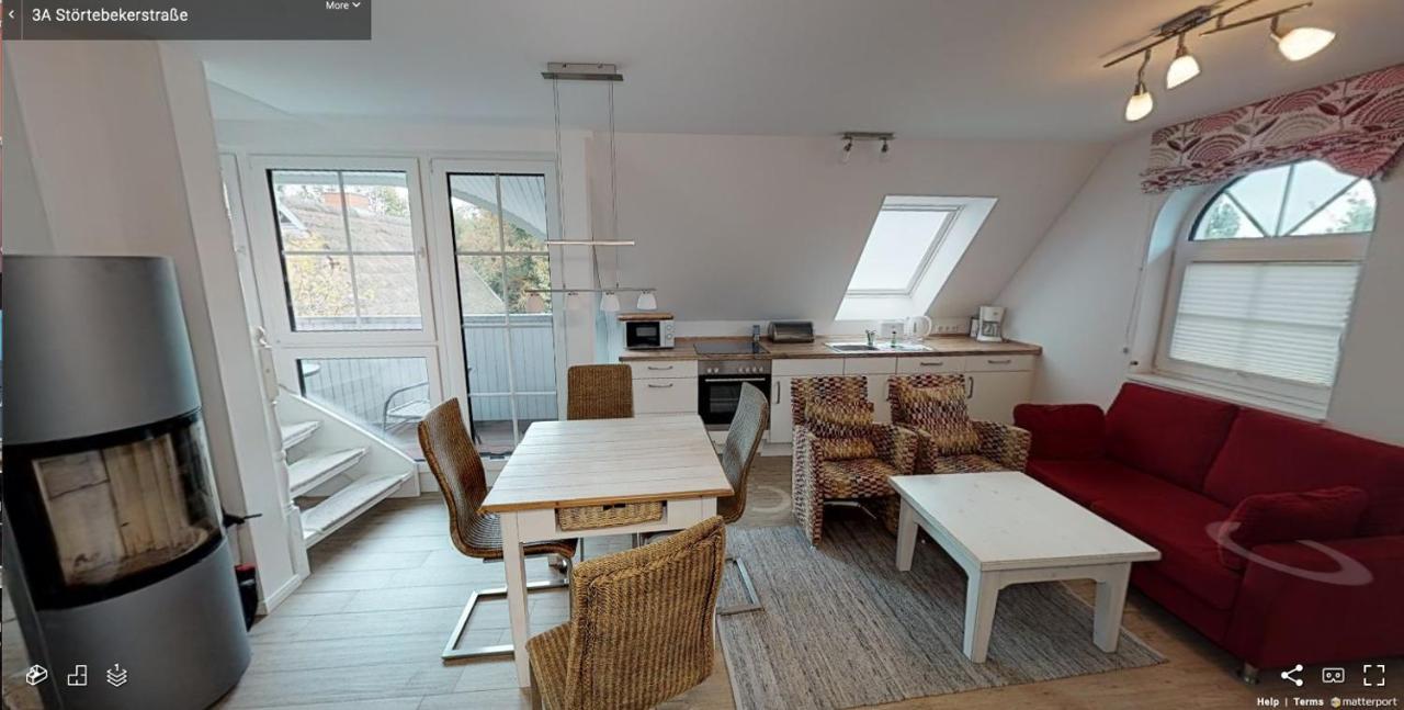 3-Zi-Ferienwohnung Piratennest 2 Zingst Ngoại thất bức ảnh